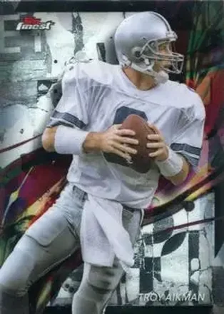 2024 Finest #20 - Troy Aikman - Dallas Cowboys