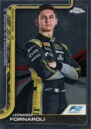 2025 Topps Chrome Formula 1 #21 - Leonardo Fornaroli - Invicta Racing