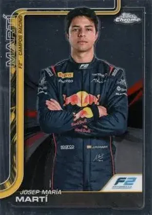 2025 Topps Chrome Formula 1 #24 - Josep María Martí - Campos Racing