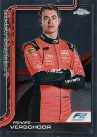 2025 Topps Chrome Formula 1 #25 - Richard Verschoor - MP Motorsport