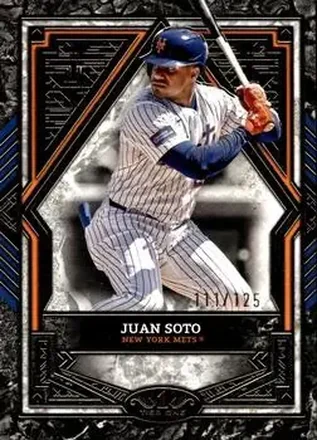 2025 Topps Tier One #61 - Juan Soto - New York Mets