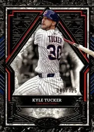 2025 Topps Tier One #62 - Kyle Tucker - Chicago Cubs