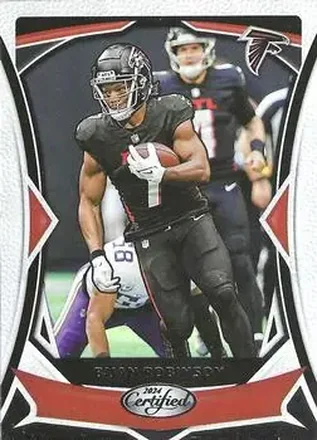 2024 Panini Certified #12 - Bijan Robinson - Atlanta Falcons
