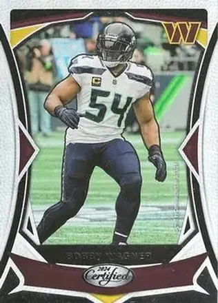 2024 Panini Certified #13 - Bobby Wagner - Washington Commanders