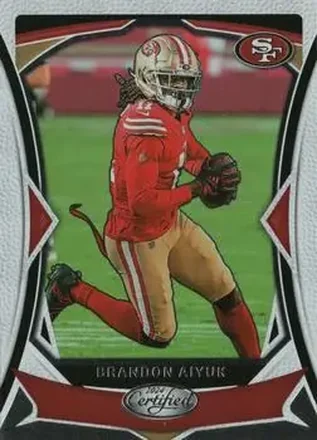 2024 Panini Certified #14 - Brandon Aiyuk - San Francisco 49ers