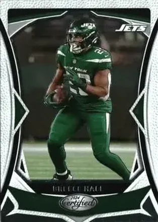 2024 Panini Certified #15 - Breece Hall - New York Jets