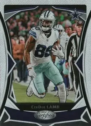2024 Panini Certified #19 - CeeDee Lamb - Dallas Cowboys