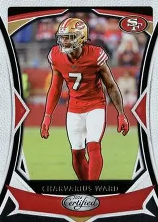 2024 Panini Certified #20 - Charvarius Ward - San Francisco 49ers