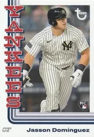 2024 Topps Brooklyn Collection #21 - Jasson Domínguez - New York Yankees