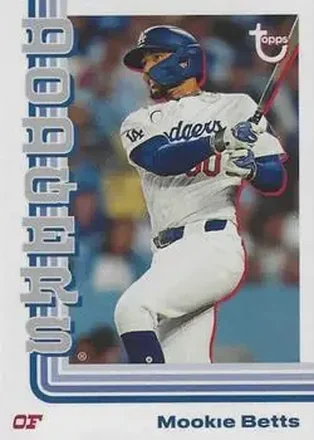 2024 Topps Brooklyn Collection #22 - Mookie Betts - Los Angeles Dodgers