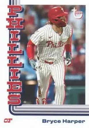 2024 Topps Brooklyn Collection #26 - Bryce Harper - Philadelphia Phillies