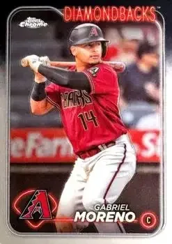 2024 Topps Chrome feature card