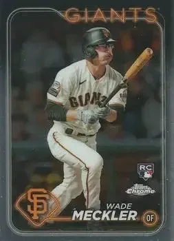 2024 Topps Chrome feature card