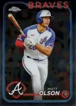 2024 Topps Chrome feature card