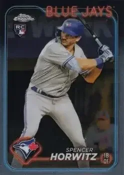 2024 Topps Chrome feature card