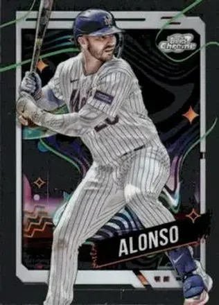 2024 Topps Chrome Cosmic #21 - Pete Alonso - New York Mets