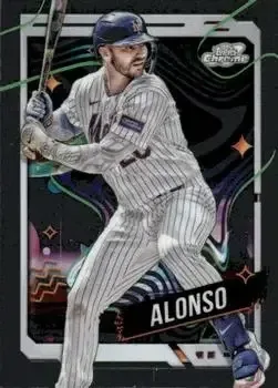 2024 Topps Chrome Cosmic feature card