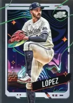 2024 Topps Chrome Cosmic feature card