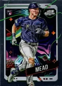 2024 Topps Chrome Cosmic feature card