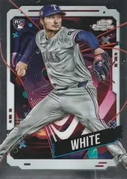 2024 Topps Chrome Cosmic feature card