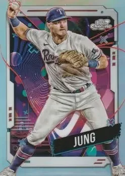 2024 Topps Chrome Cosmic feature card