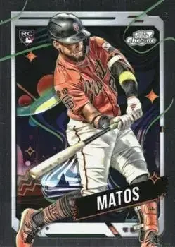 2024 Topps Chrome Cosmic feature card