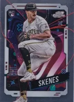 2024 Topps Chrome Cosmic feature card