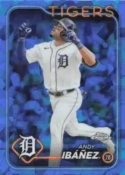 2024 Topps Chrome Sapphire Edition feature card