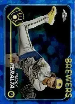 2024 Topps Chrome Sapphire Edition feature card
