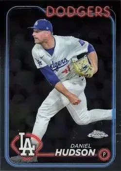 2024 Topps Chrome Update feature card