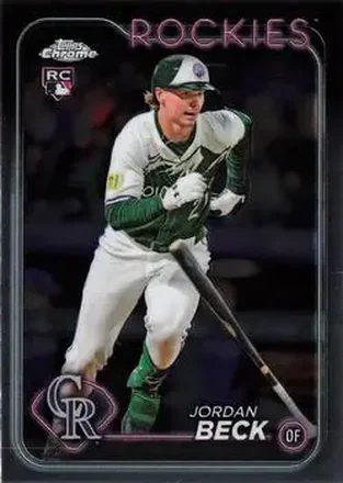 2024 Topps Chrome Update #USC20 - Jordan Beck - Colorado Rockies