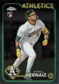 2024 Topps Chrome Update feature card