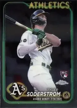 2024 Topps Chrome Update feature card