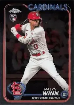 2024 Topps Chrome Update feature card