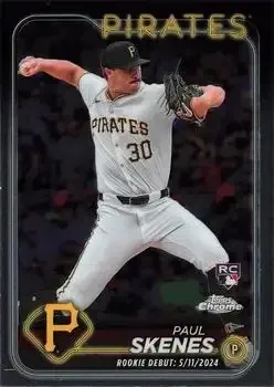 2024 Topps Chrome Update feature card