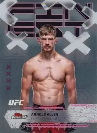 2025 Topps Finest UFC #47 - Arnold Allen