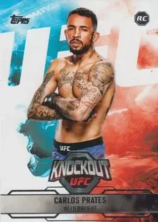 2025 Topps Knockout UFC #41 - Carlos Prates
