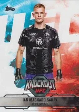 2025 Topps Knockout UFC #43 - Ian Machado Garry
