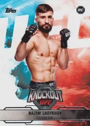 2025 Topps Knockout UFC #46 - Nazim Sadykhov
