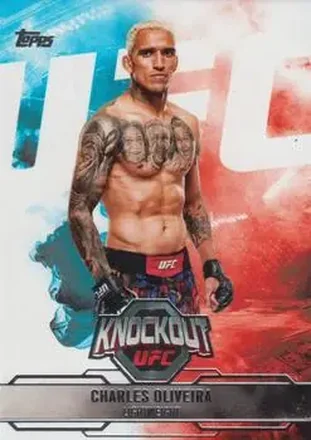 2025 Topps Knockout UFC #47 - Charles Oliveira