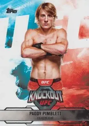 2025 Topps Knockout UFC #48 - Paddy Pimblett
