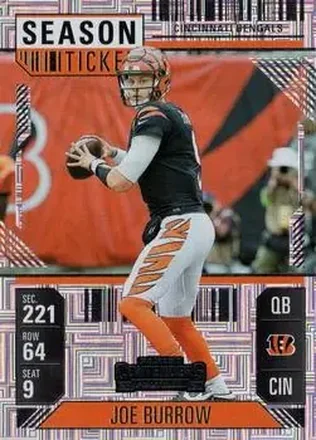 2024 Panini Contenders #20 - Joe Burrow - Cincinnati Bengals