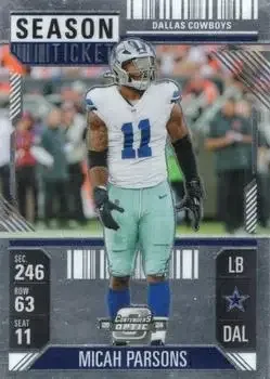2024 Panini Contenders Optic feature card