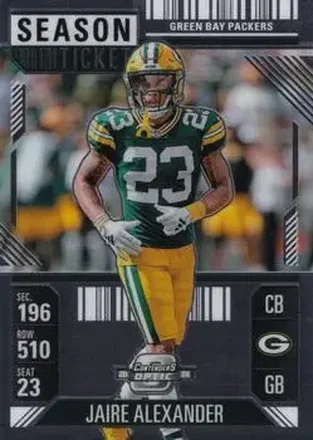 2024 Panini Contenders Optic #19 - Jaire Alexander - Green Bay Packers