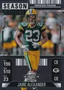 2024 Panini Contenders Optic feature card