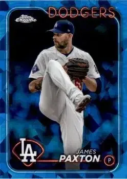 2024 Topps Chrome Update Sapphire Edition feature card