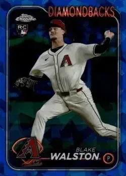 2024 Topps Chrome Update Sapphire Edition feature card