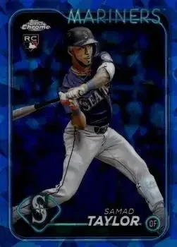 2024 Topps Chrome Update Sapphire Edition feature card