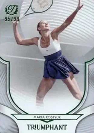 2025 Topps Triumphant #31 - Marta Kostyuk
