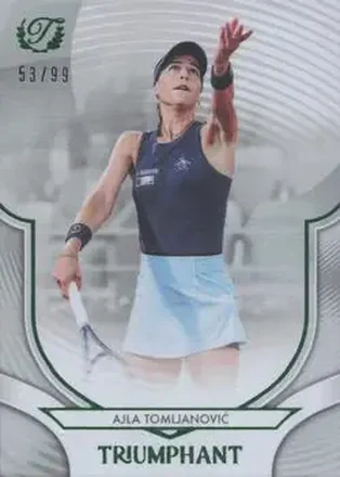 2025 Topps Triumphant #34 - Ajla Tomljanović